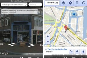Google Maps Street View Not Working iOS Update