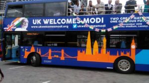new bus service UK to india