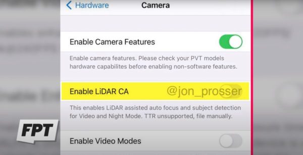 Live Video reveals iPhone 12 Pro Max to come with LIDAR Scanner
