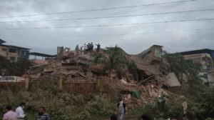 Mahad Building Collapsed Maharashtra