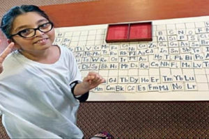 Nine-year-old Pakistani Girl Outdo Indian Professor, Setting A New Guinness World Record In Chemistry