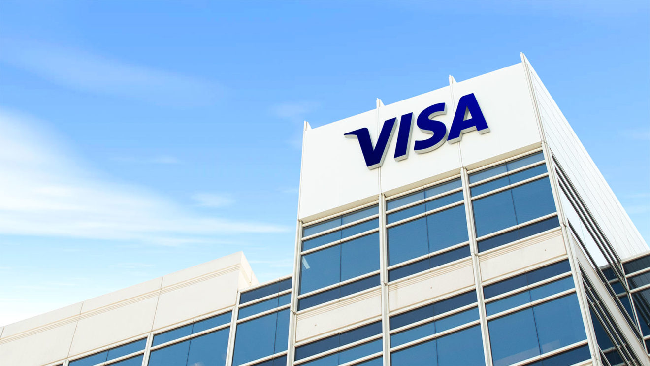 Top 10 Companies With Highest Market Cap 2020: Visa Inc.