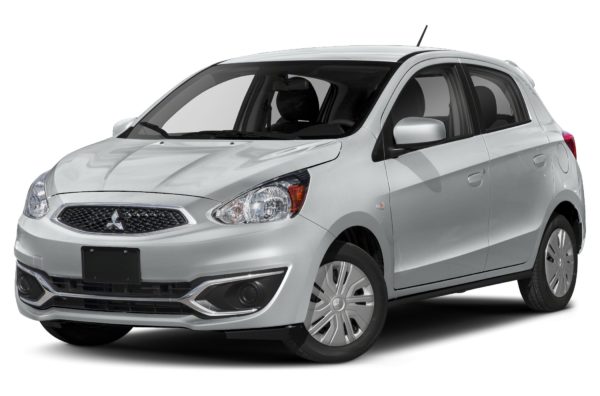 Top 10 Cheapest American Cars To Buy In 2020: 2020 Mitsubishi Mirage ES