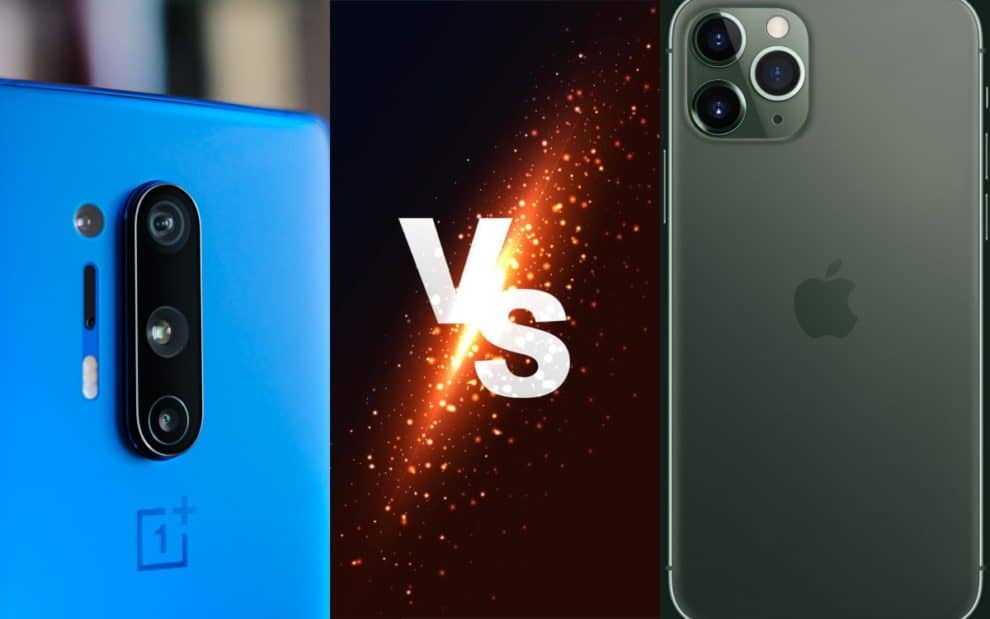 OnePlus 8 Pro vs iPhone 11 Pro camera