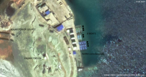 satellite images China India Border