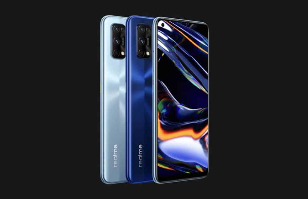 Download Realme 7 Pro Wallpapers