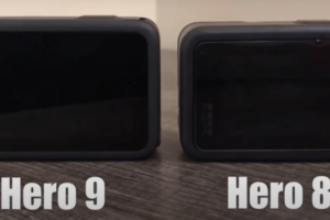 GoPro Hero 9 review video compares it to Hero 8