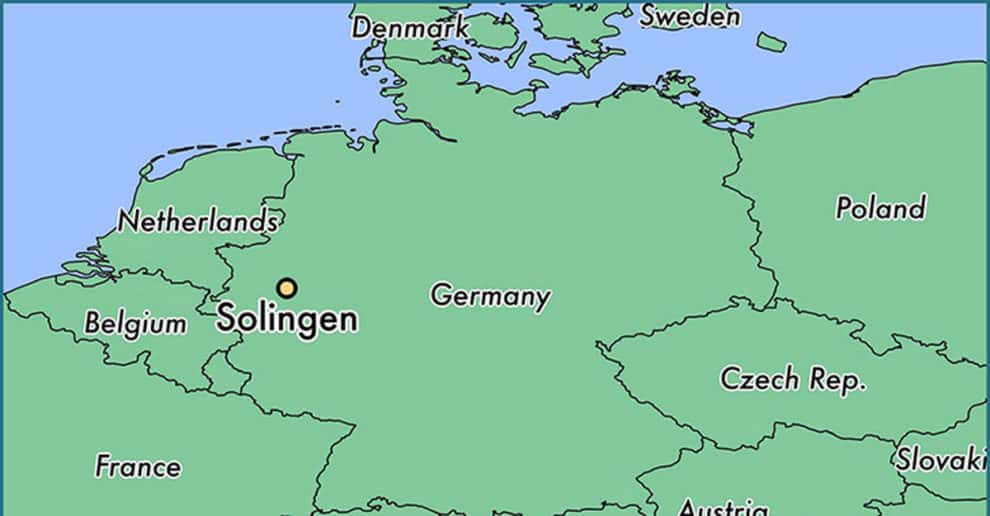 Soligen Germany 5 dead children