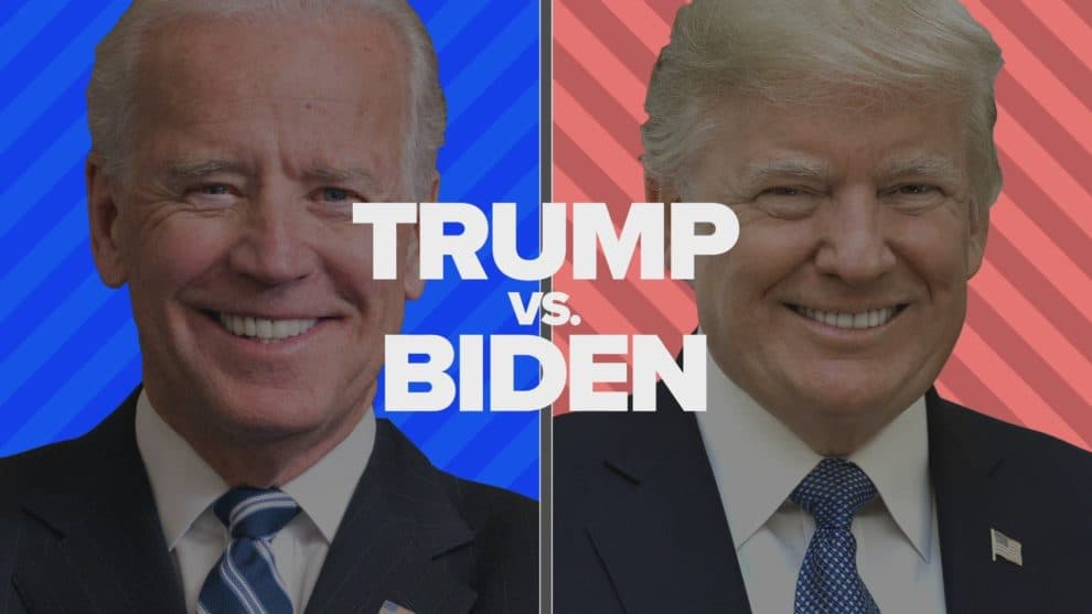 Trump vs Biden debate 2020 start time live stream online
