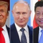 Zelensky Putin Trump Xi meeting