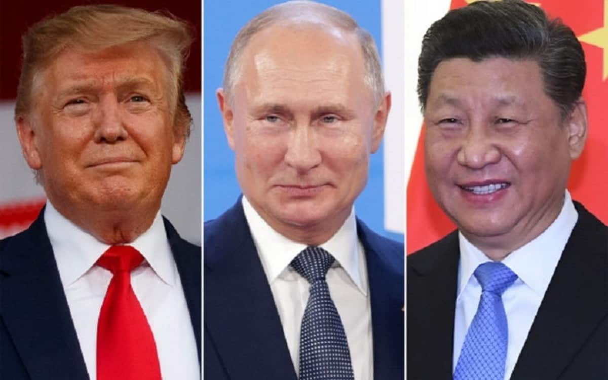 Putin Xi Trump meet apec