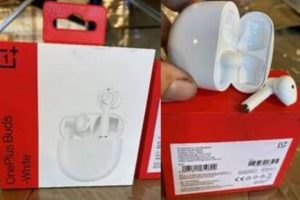 US Customs Seizes OnePlus Buds counterfeit airpods