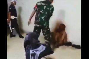 Uighur Muslims Video Torture Indonesia