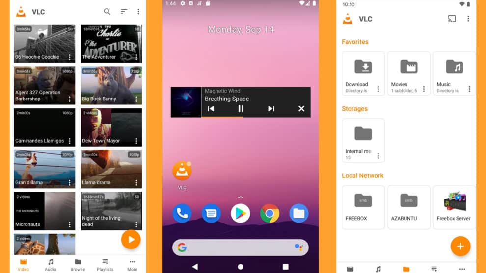 Download VLC 3.3 for Android