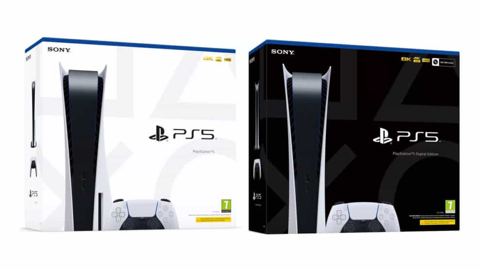 PS5 Digital Edition Pre Order