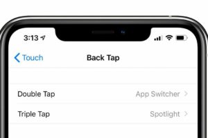 iOS 14 Double Tap iPhone 7 And 6