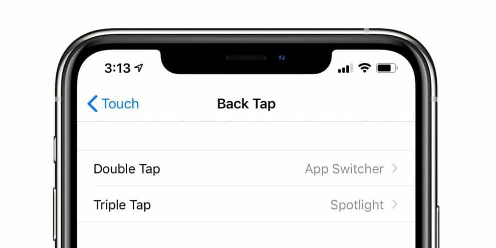 iOS 14 Double Tap iPhone 7 And 6