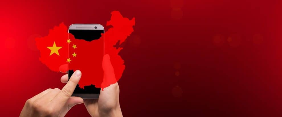 China tracking India Chinese phones
