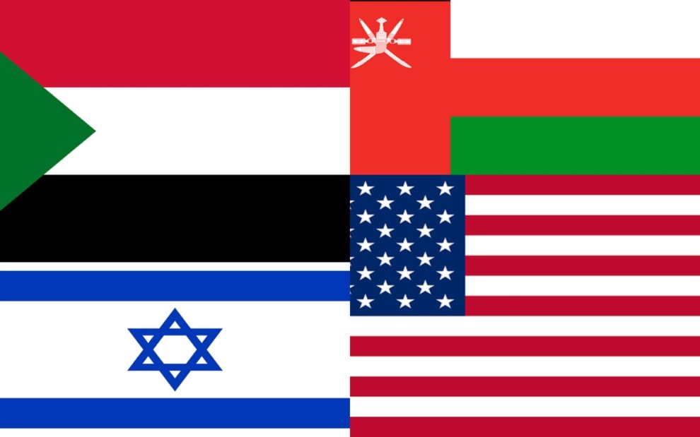 Oman Sudan normalize relations Israel