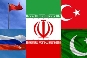 Russia China Pakistan Iran Turkey alliance