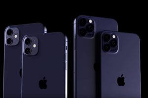 iPhone 12 Pro Colors Red And Navy Blue