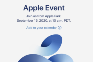 iPhone 12 launching Apple event September 15