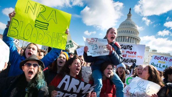 Top 10 Largest Protests In The US: March for Our Lives
