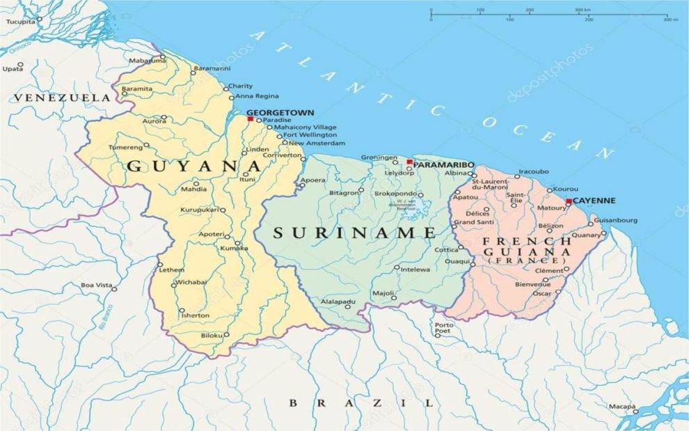 Suriname oil discovery