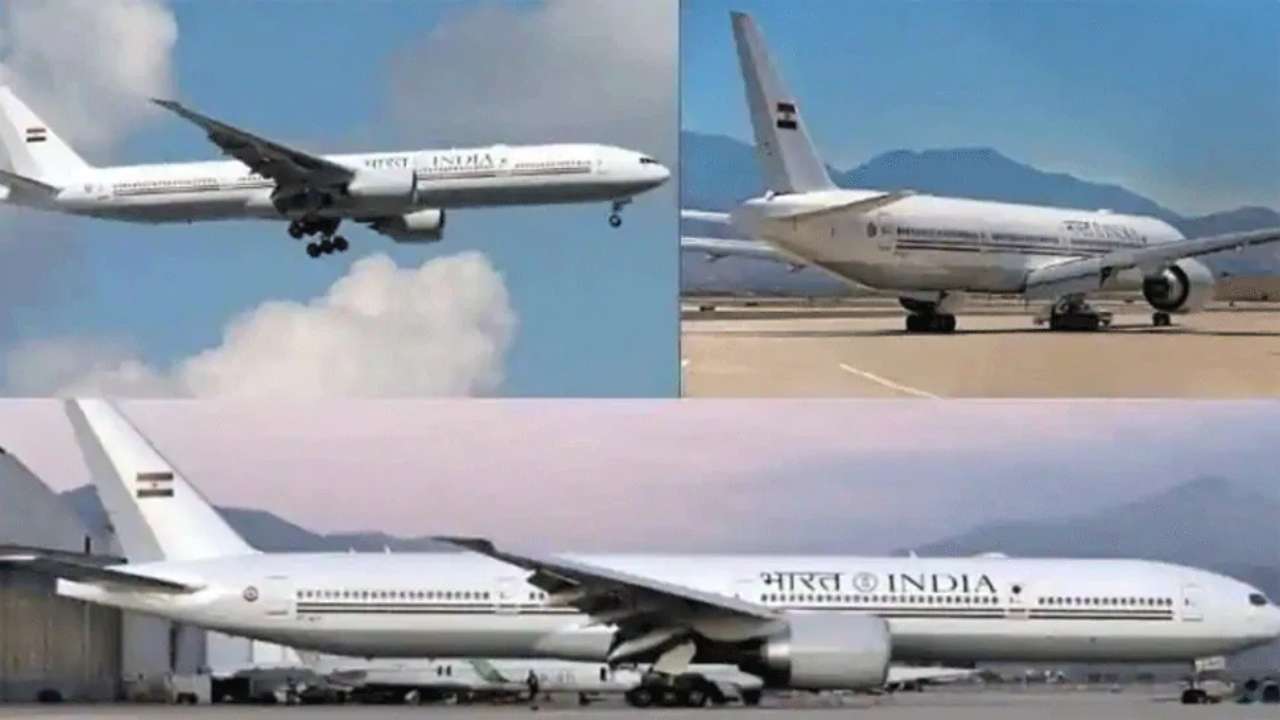 Air India One Plane Inside Look