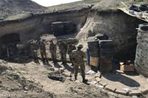 armenian soldiers captured azerbaijan