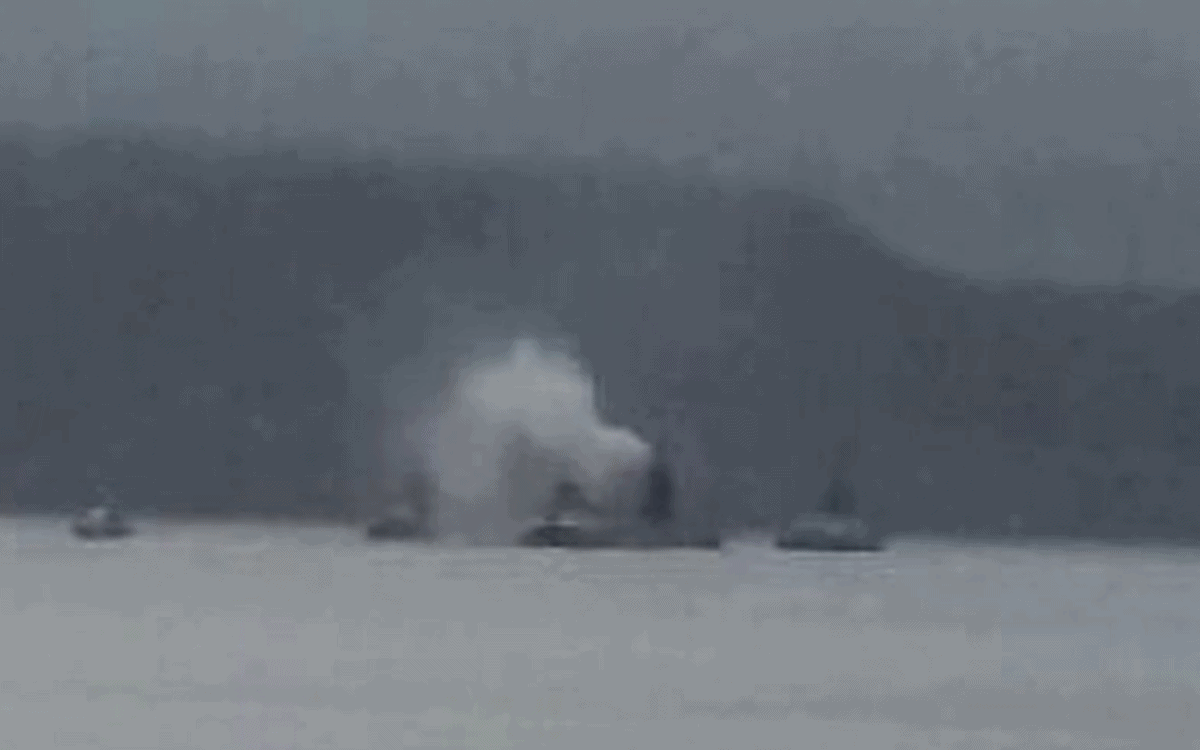 Nuclear Submarine Fire Helensburgh Scotland