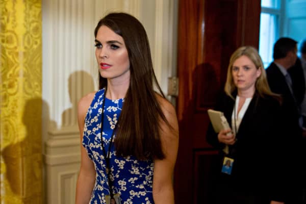 list of White House staff that have tested positive for coronavirus: Hope Hicks