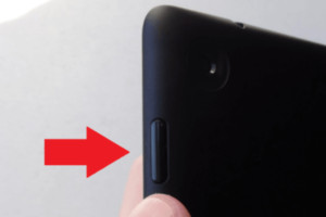 OnePlus Volume Up And Power Button
