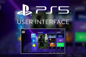 PS5 User Interface (UI) And Controller Create Button