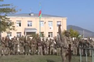 control Akcakendi and Zengilen Azerbaijan army