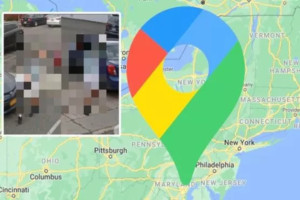 Google Maps Street View Man spotted twice