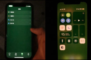 iPhone 12 green screen issues
