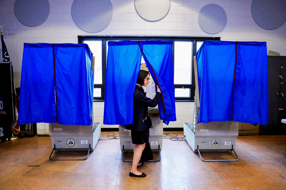 Voting machines down Westmoreland and Philadelphia Counties