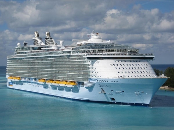 Top 10 biggest cruise ships in the world