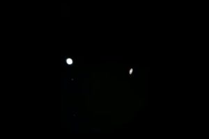 Jupiter and Saturn the great conjunction live video