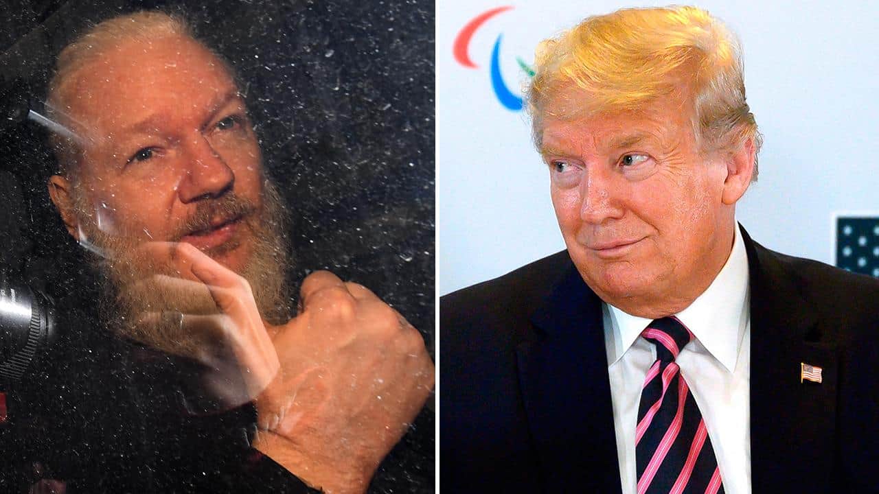 Trump pardon Julian Assange