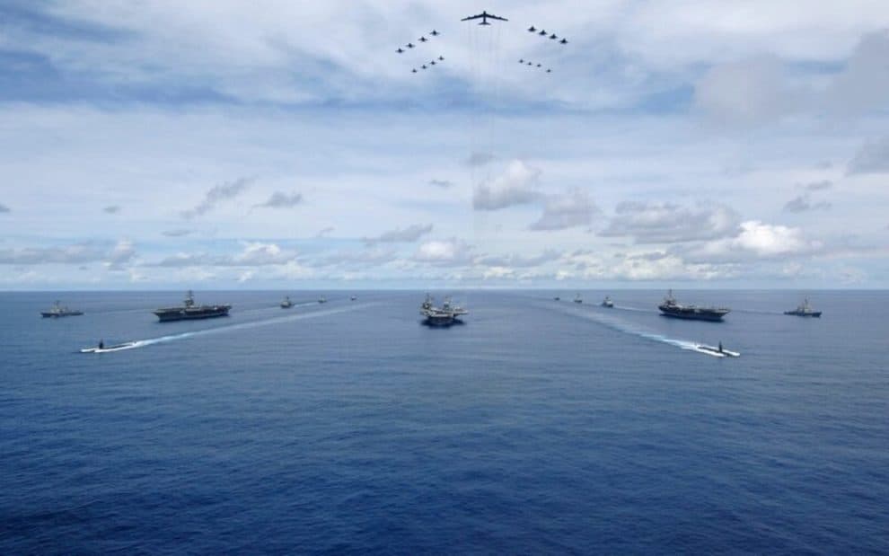 US Navy develops new naval strategy to regain sea superiority