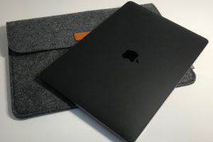 Matte Black Macbook Patent
