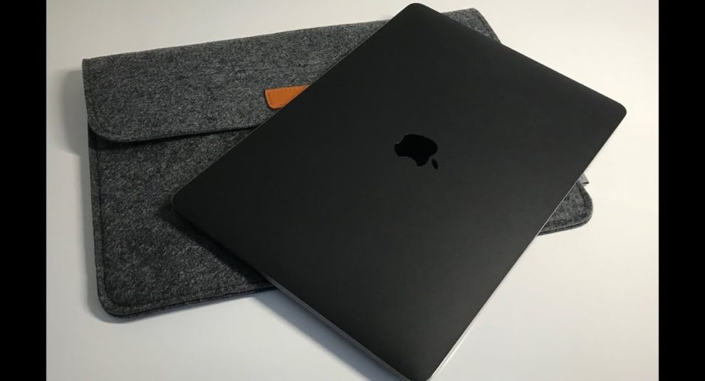 Matte Black Macbook Patent