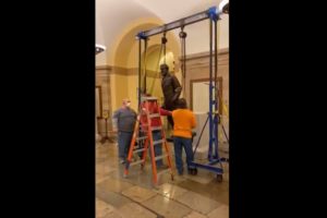 Barbara Rose Johns video Robert E. Lee statue removed U.S. Capitol Virginia