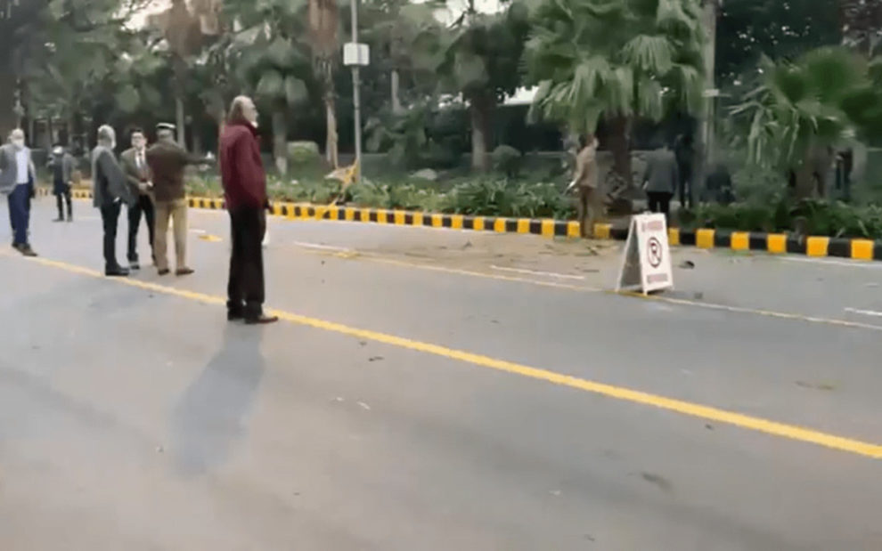 explosion delhi israeli embassy
