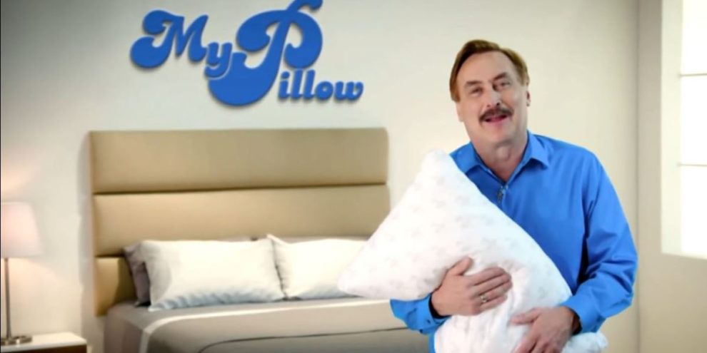 MyPillow CEO Twitter suspended