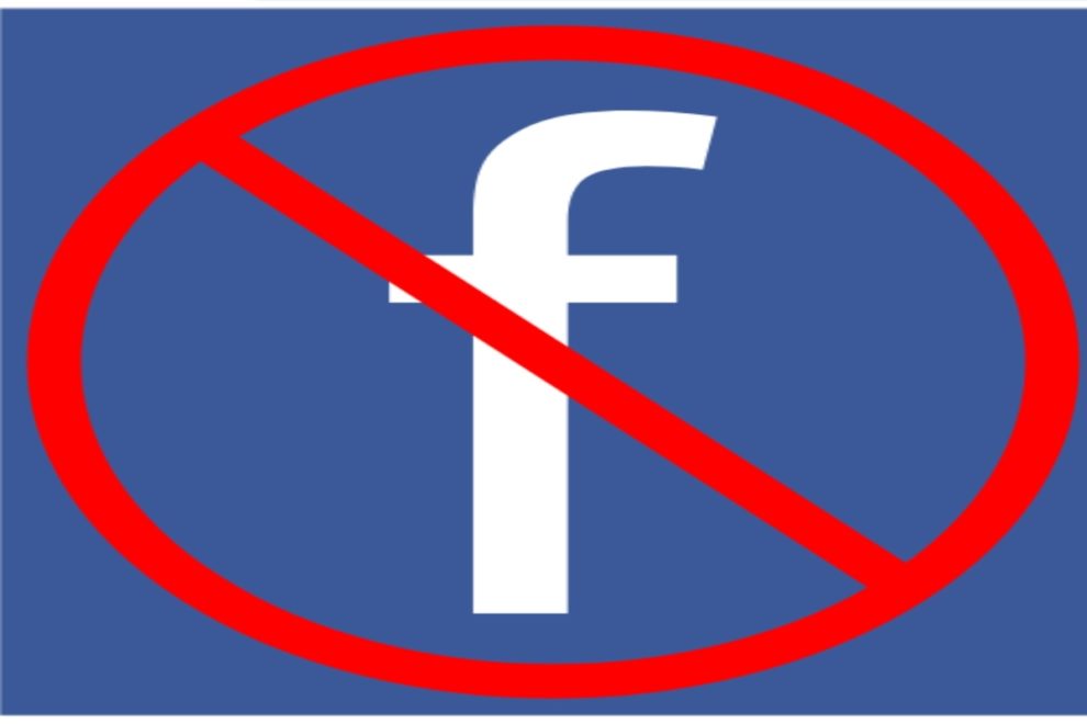 #DeleteFacebook trend australian ban
