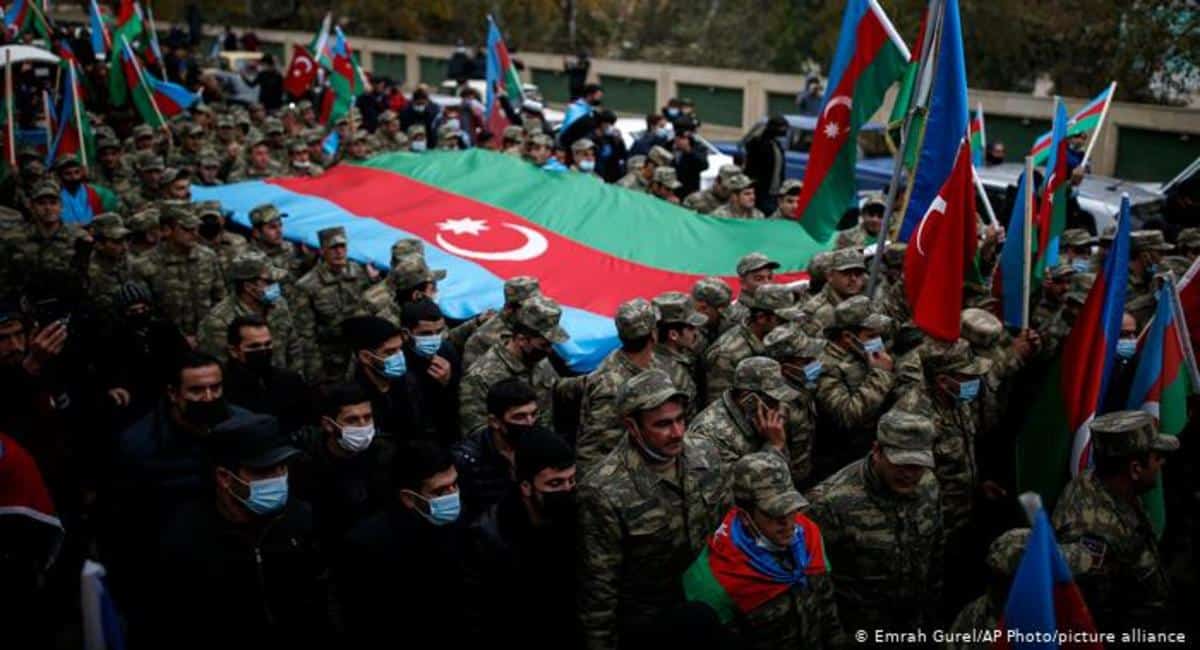 Armenia says Azerbaijan fired on EU observers near border
