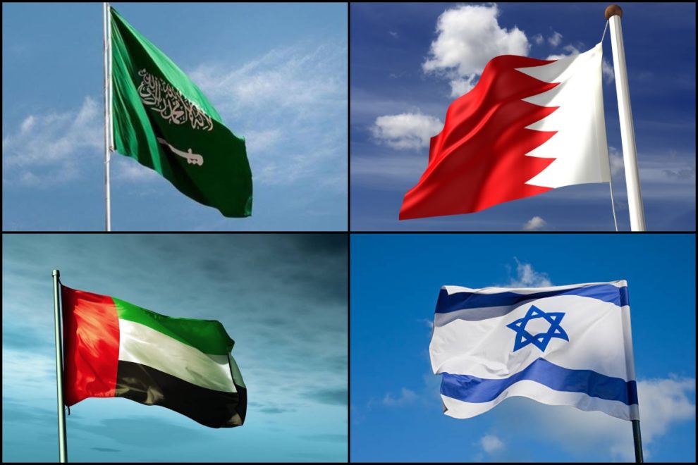 Israel Bahrain UAE Saudi Arabia 4-Nation Defense Alliance